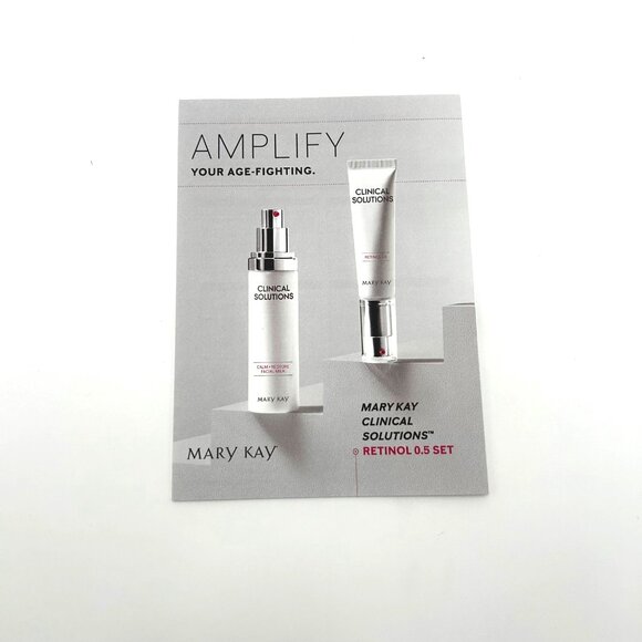 Mary Kay Clinical Solutions Retinol 0.5 Set - Anti-Aging Skincare Kit NEW IN BOX - Picture 6 of 8